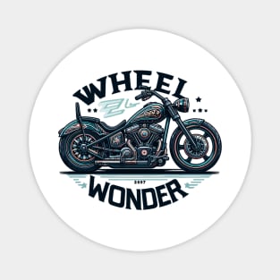 Motorcycle Wheel Wonder Magnet